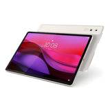 Lenovo - Yoga Tab Plus - 12.7" 3K (2944 x 1840) Tablet - 256GB with Keyboard Stand + Pen - Seashell 16GB LPDDR5X AI Computing Power ZAEG0096US