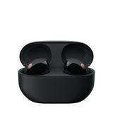 The Best Truly Wireless Noise Cancelling Earbuds, Made from Recycled Plastic Materials, Clear Bluetooth Signal, Black Sony