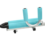 Leg Stretcher, Split Stretching Equipment for Flexibility, 330lbs Heavy Duty Split Machine for Yoga, Dance and Gymnastics, Leg Stretching Training Machine for Home Gym (Cyan) WPORDE