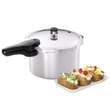 Presto 01282 8-Quart Aluminum Pressure Cooker