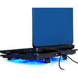 Feilx Laptop Cooling Pad - 5 Fans Cooler - Increase Your PC Performance and Life Expectancy - Ventilated Support for Laptop