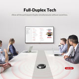 Conference Speaker & Microphone, Daisy Chain upto 9 Units for 50 Attendees