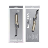 Conair INFINITIPRO Tourmaline 1 1/2-Inch Ceramic Curling Iron, 1 ½ inch barrel produces soft waves – for use on medium and long hair