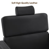 BarberPub Classic Hydraulic Reclining Barber Chair Salon Styling Beauty Spa Chair 2065 (Black)