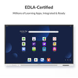 NEWORK Smart Board, 75" Interactive Whiteboard with Google EDLA Certified