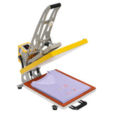 Heat Press Machine, 1800w 110v 15.75 * 19.69 in Shirt Press Machine Magnetic Semi-Automatic Hot Stamping Sublimation Heat Transfer Machine
