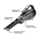 Dustbuster 20V Cordless Handheld Vacuum, Powerful Suction, Home and Car Vacuum BLACK+DECKER