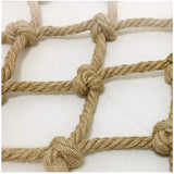Safety Rope Net Universal Anti-Fall Safety Net for Children Cat, Anti-Wear Woven Mesh, Protective Net, Fishing Net Decoration Kids Rope Climbing Net Support Customization