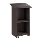 Bush Business Furniture Podium Lectern, 48 inch Tall, Professional-Grade Mobile Presentation Stand
