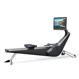 Hydrow Pro Rowing Machine with Immersive 22" HD Rotating Screen - Stows Upright | Live and On-Demand at-Home Workouts, Membership Required Hydrow
