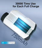 Flagfront Golf Rangefinder with Slope, 1100 Yards Laser Range Finder, 6X Magnification