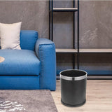 SKJFODVC Hotel Trash Can Guest Room Household Toilet KTV Commercial Use Office Kitchen Rotundity Storage Bin