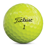 Titleist Tour Soft Golf Balls, Yellow, (One Dozen) Titleist