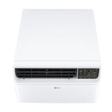 6,000 BTU Dual Inverter Smart Window Air Conditioner, 115V, Cools 250 Sq. Ft., Ultra Quiet Operation LG