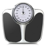 KROKII Mechanical Bathroom Scale, High Precision Anti-Skid Body Weight Scales, Mechanical Personal Scales Sturdy Metal Platform, Oversized Precision Dial, No Battery