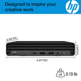 HP Elitedesk 800 G9 Mini PC, Intel Core i5-14500, 32GB DDR5, 1TB SSD