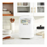 Zojirushi BB-HAC10 Home Bakery 1-Pound-Loaf Programmable Mini Breadmaker, White