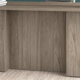 Bush Business Furniture Office 500 72W x 36D Executive Desk in Modern Hickory
