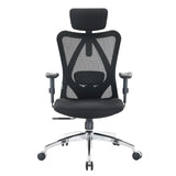 SIHOO M18 Ergonomic Office Chair, Mesh Back Desk Chair with Headrest