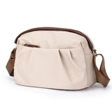 Small Crossbody Bags for Women Multi-Pocket Shoulder Purse (Beige)