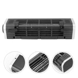 USB Laptop Cooling Pad with Holder, Silent Desktop Fan for Gaming Sessions