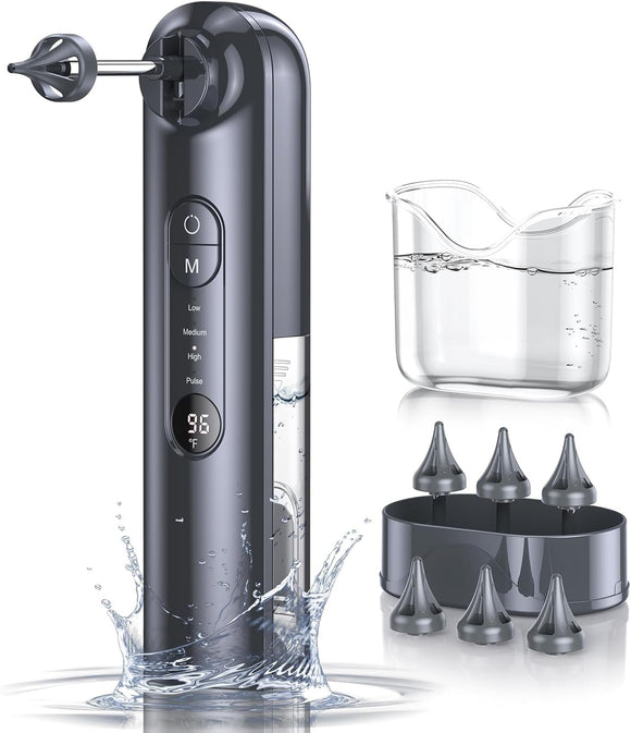 ODSD Ear Wax Removal Tool-Ear Cleaner-Ear Cleaning Kit with 4 Pressure ODSD