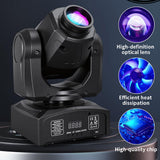 MINGJIE 60W LED Moving Head Stage Light, DMX512 DJ Light