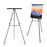 Falling in Art Extra Large 70" High Flip Chart Tripod Display Easel, Black