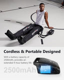 CINCOM Cordless Leg Recovery System with Dynamic Compression Massage Technology - 3 Different Sizes for Everyone(Medium)