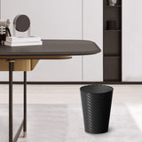 Lysam Bathroom Trash Can 8 Pack, 1.8 Gallon Small Trash Can with Trash Bags