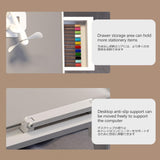 60×40cm Foldable Lap Desk, Portable Bed Tray Table for Laptop Work & Movies
