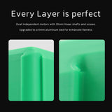 QIDI PLUS4 3D Printer, Max 600mm/s High-Speed Printing, 65℃ Chamber Heat, Fully Auto Leveling