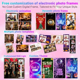 Mirror Photo Booth with Printer, DSLR Photo Booth Built-in Mini PC with 15.6" Touch Screen