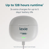 Lexie B3 OTC Hearing Aids Powered by Bose Sound Technology for Superior Speech Clarity - Rechargeable, Customizable, Universal Bluetooth Streaming - Receiver-in-Canal-Style Plus Lexie Expert Support