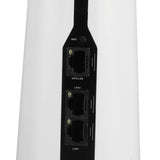 5G CPE Router with SIM Card Slot, Dual Band 2.4G & 5.8G, Supports 32 Users, 5G NR NSA & SA, Wireless Internet Router for Home & Work