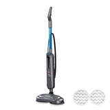 BISSELL Spinwave SmartSteam All-in-One Scrubbing and Sanitizing Electric Hard Floor Steam Mop w/LED Headlights & Swivel Steering 3897A