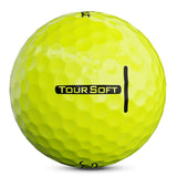 Titleist Tour Soft Golf Balls, Yellow, (One Dozen) Titleist