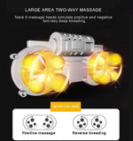 TOEWOE Shiatsu Shoulder Massager, Shoulder and Neck Massager with Heat, Electric Deep Tissue Kneading Massage for Shoulder, Back and Neck, Gift for Women Men