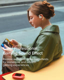 Cleer ARC 3 Gaming Earbuds - True Wireless Open Ear Headphones,Ultra-Low Latency, White Cleer