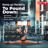 3 Bar Leg Stretcher – Stainless Steel Split Machine MMA Equipment Hamstring Stretcher Device Boosts Range of Motion and Stretching Flexibility – Yoga, Ballet, Dance and Gymnastics Training Equipment Champs MMA