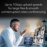 NETGEAR Nighthawk DOCSIS 3.1 Mid/High-Split Modem (CM3000-1AZNAS) – Approved for Today's Fastest Speeds - Works with All Providers, Incl. Xfinity, Spectrum, Cox - Plans up to 2.5Gbps