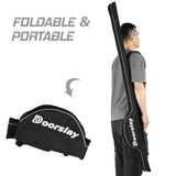 doorslay Fishing Rod Bag, 63 Inch Fishing Rod and Reel Protective Case, Portable Folding Fishing Pole Case, Fishing Tackle Storage Bags Carry Organizer Outdoor Waterproof for Fishing