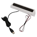 Erchineko USB Speakerphone Conference Speaker with 4 Mic Array 8MP Camera Noise Reduction for Self Service Terminal Kiosk Bank Smart Device