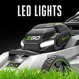 EGO POWER+ Cordless Electric Lawn Mower, Self-Propelled, Includes 56V 7.5Ah Battery and Rapid Charger (LM2135SP) Plus Extra 5.0Ah Battery (BA2800T)