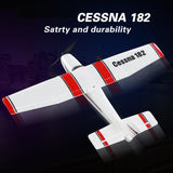 MATHSLICE RC Airplane,RC Plane, 2.4GHz 2 Channels RTF RC Aircraft with 3-Axis Gyro for Beginner Easy to Speedy Fly Glider Toys with 2 Extra Batteries [ 3 Batteries ]