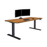 Vari Classic Electric Standing Desk - VariDesk Height Adjustable Sit/Stand Desk - Dual Motor with Memory Presets