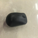 Wireless Mouse, 2.4G Ergonomic Portable Computer Mouse, Matte Black Slim Quiet Click, Long Battery Life Optical Tracking for Laptop Desktop MacBook Chromebook, Office Student Business Travel Users