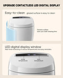 Smart Toilet with Bidet Built In with Warm Water Sprayer and Dryer