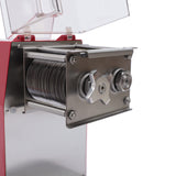 JDINAAS 1100W Commercial Meat Cutting Machine, Meat Shredding Machine with Transparent Glass Cover and 4 Rubber Feet for Cutting Any Boneless Meat, Chicken 14.17 x 8.66 x 18.11 Inches
