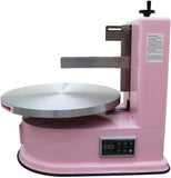 FYLFANYAN Electric Machine for Decorating Cakes, Electric Machine for Smear for Cakes, Commercial Machine to Decorate Cakes with Electronic Control Panel for 4 to 16 Inches, 60 W ~/
